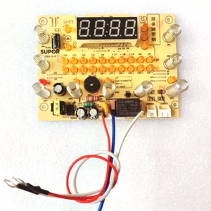 适用苏泊尔电压力锅配件SY-30FC12Q灯板显示板控制板按键板