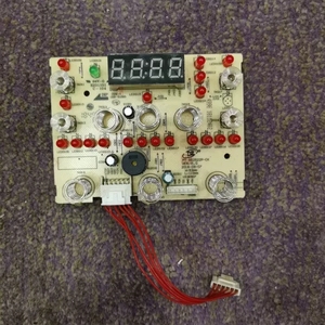 美的电压力锅配件MY-SS2522P触摸板QS50A9控制板显示板灯板电脑版