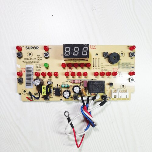 苏泊尔电压力锅配件SY-50FC8160Q一体板9060Q控制显示板灯板FC26Q