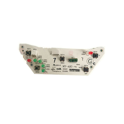 美的电热水瓶PF701-50T/PF702-50T显示板灯板控制板电路板