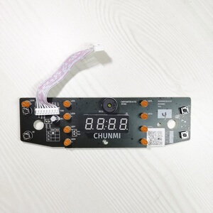 适用小米米家电饭煲配件C1按键板CMRHMFBK4C02控制板灯显示板8线