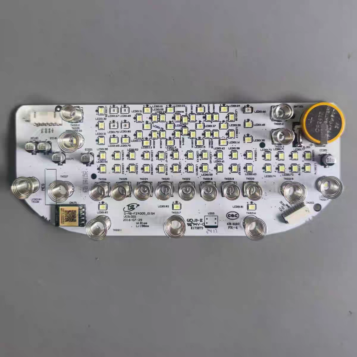 美的电饭煲配件MB-FZ4005控制板HF40Q5-FZ显示板触摸灯板电脑版