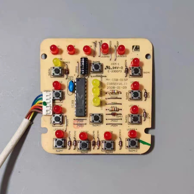 美的电压力锅配件MY-CDB-DISP显示板PC506BCD50按键灯控制板电脑