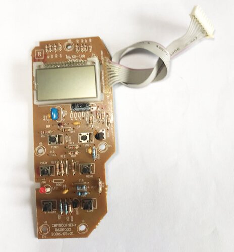 ACA面包机配件AB-P10D主板CBM500(NEW)控制板06DK002显示板灯板