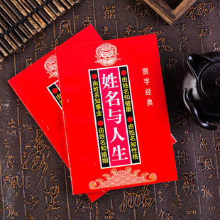姓名学姓名与人生全书新生儿宝宝公司起名取改名字高山翁经典古籍