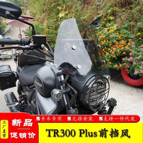 前挡风玻璃TR300城市版Plus