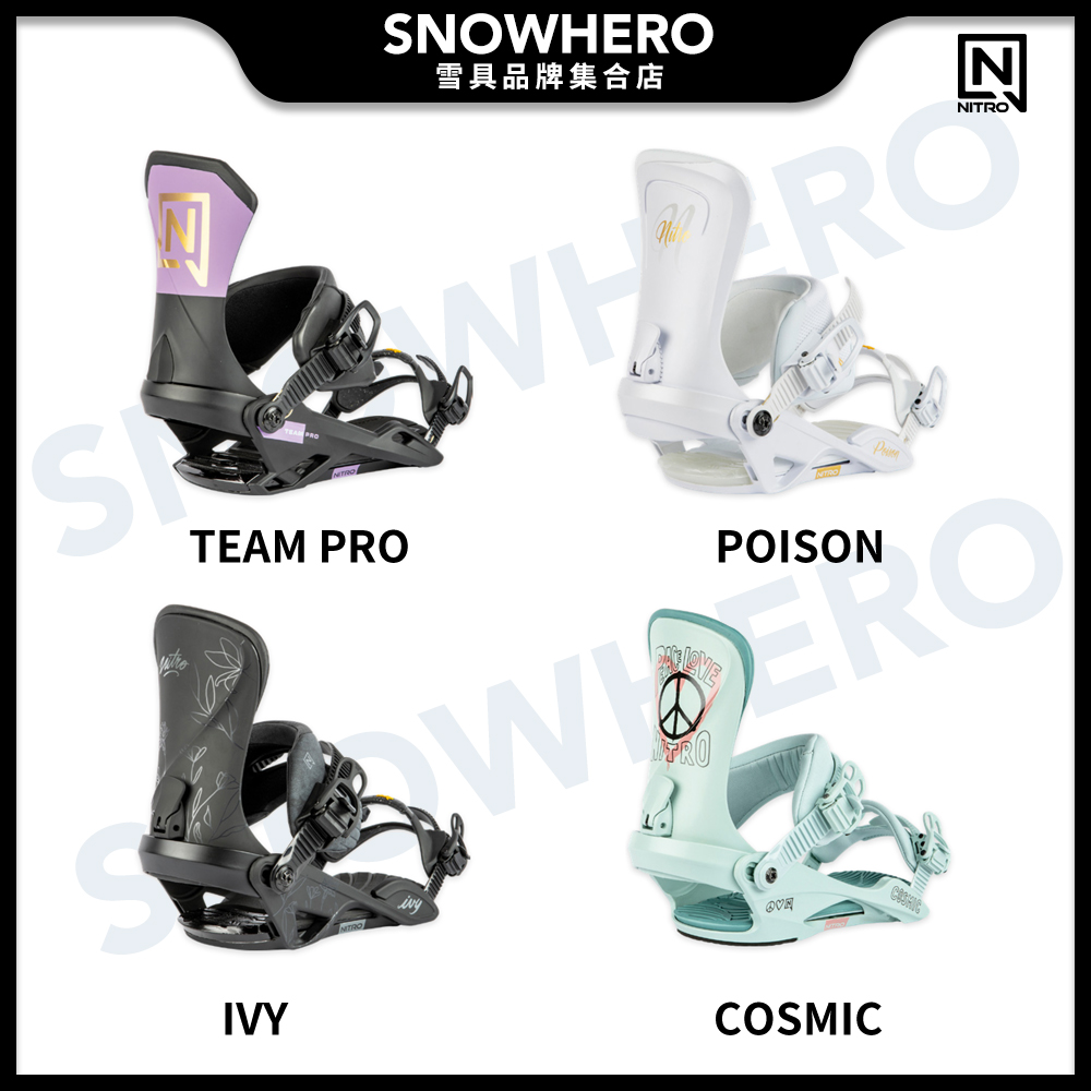 尼卓NITRO23/24雪季固定器新品