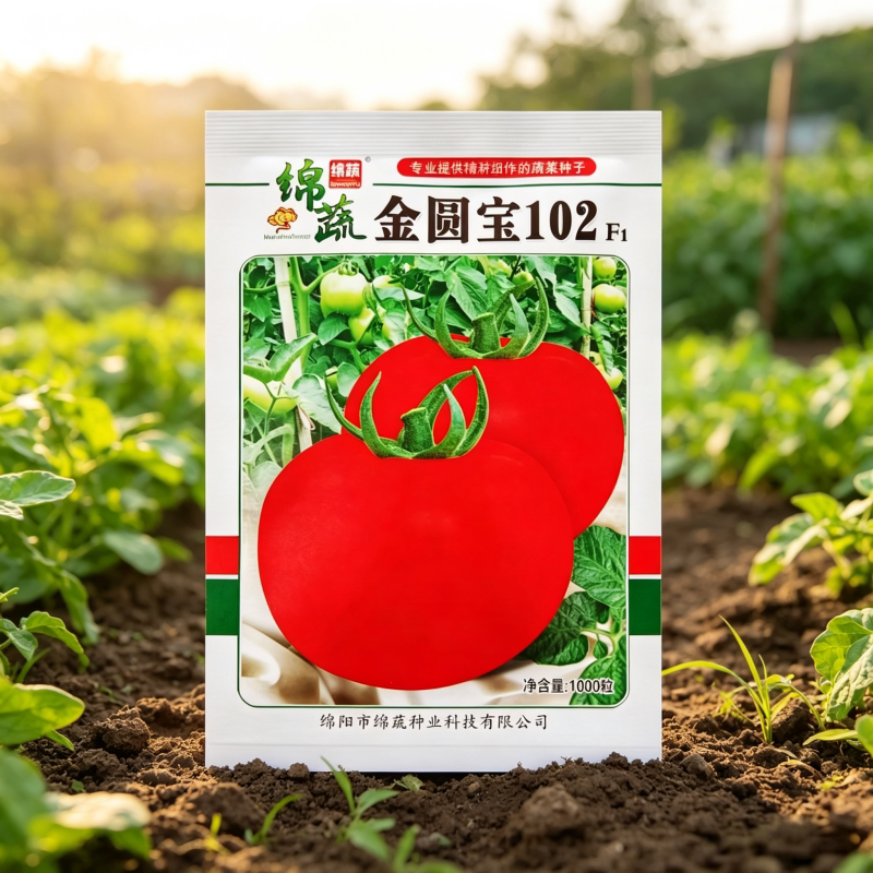 绵蔬金圆宝大红番茄种子蔬菜种籽
