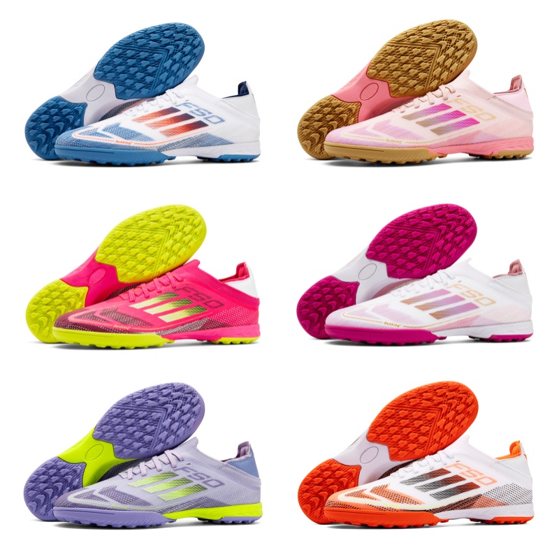 莆田外贸F50 Elite AG/FG钉中国版梅西SCOOER SHOES真草足球鞋男