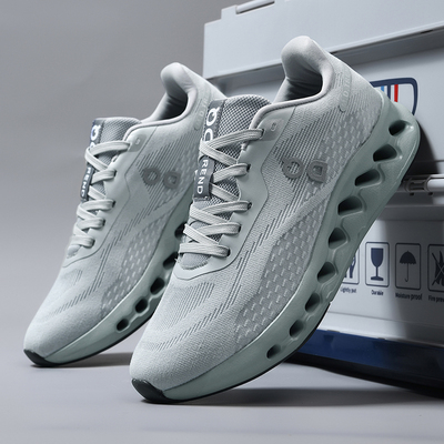9923男鞋飞织低帮跑步鞋