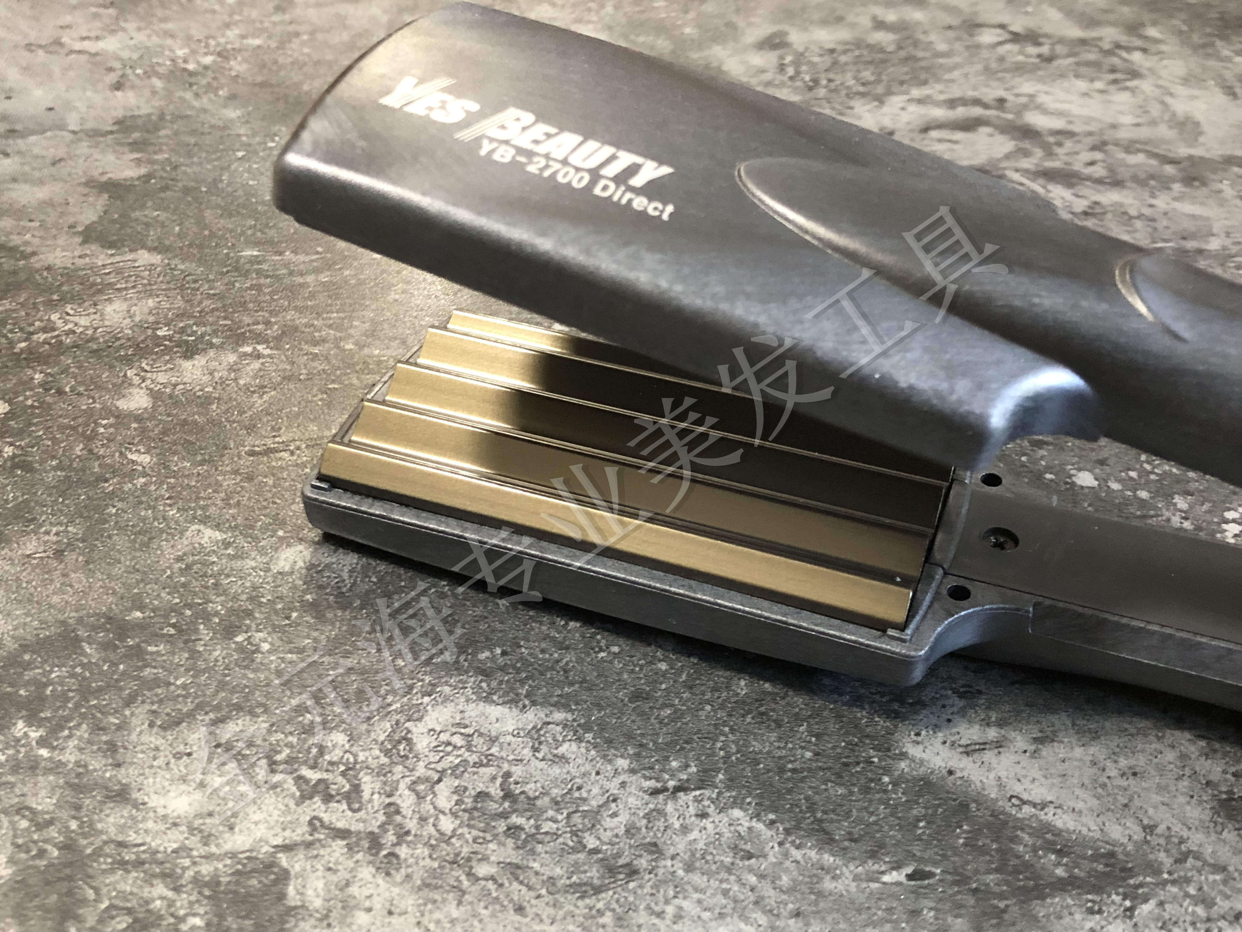 韩国进口玉米烫夹板波浪烫头发蓬松神器 玉米须垫发根蓬松烫