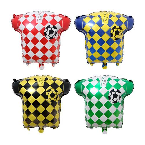 Football Balloon Global Sport Soccer Aluminum Foil Balloon C