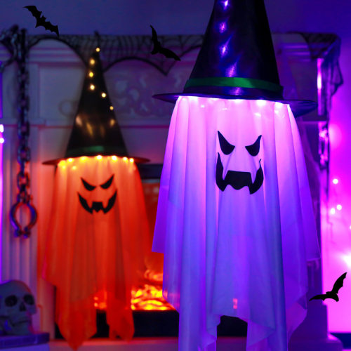 Happy Halloween Decoration Pendant Ghost Pendant Party Arran