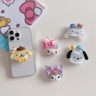 Cinnamoroll Luminous Kuromi Phone Bracket Mobile Sanrio