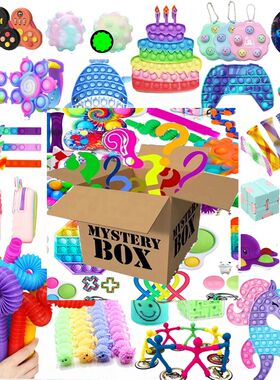 Random Mystery Fidget Toys Bag Pack for Kids Cheap Sensory T