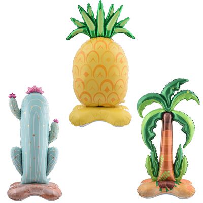 1pc 150cm stand Coconut Tree Pineapple Balloons Summer Party