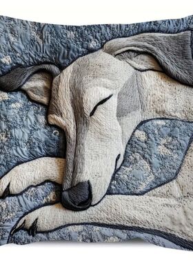 1pc Greyhound Decorative Cushion Covers Chair Living Room Pi