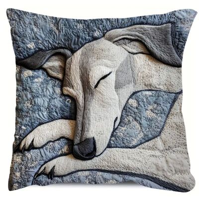 1pc Greyhound Decorative Cushion Covers Chair Living Room Pi