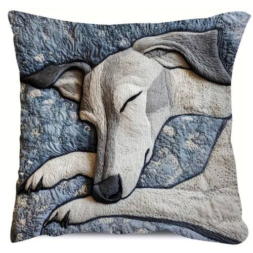 1pc Greyhound Decorative Cushion Covers Chair Living Room Pi