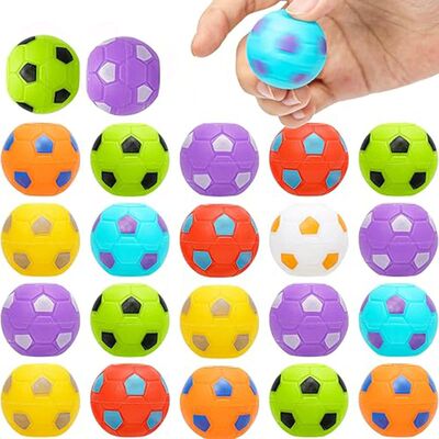 10/30/50PCS Fidget Spinners Soccer Ball Toy Stress Ball Hand