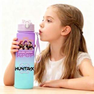 Demon Pop Bottle Hunters Rumi Water Shaker Bott Drink Zoey