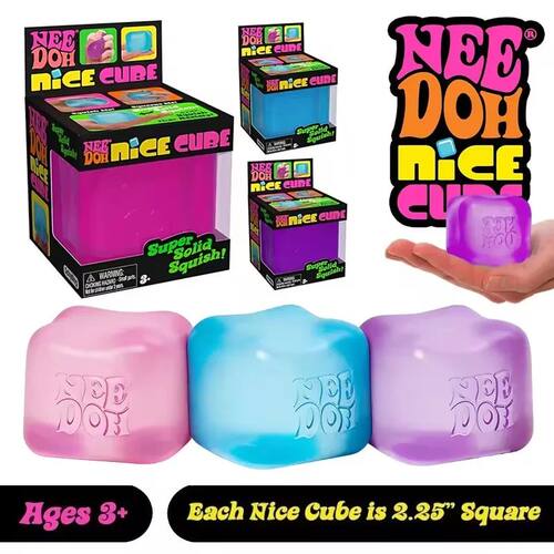 2026 hot Schylling Needoh Nice Cube, Sensory Toys, Anti-Stre