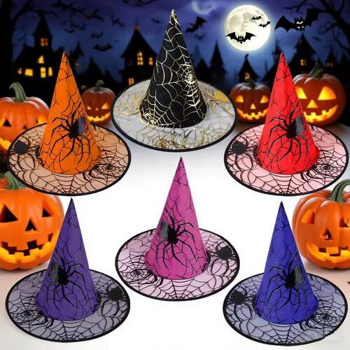 Witch Hat Halloween Decoration Supplies Witch Hat Children A