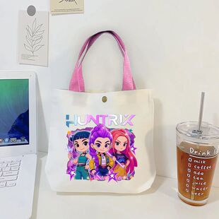 KPop Handbag Zoey Girl Canvas Mira Women Hunters Demon Rumi