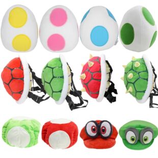 Cappy Yoshi Mario Koopa Troopa Bag Egg hat