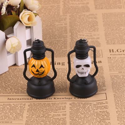 Halloween Decoration Pumpkin Candle Lamp Glowing Pumpkin Lam