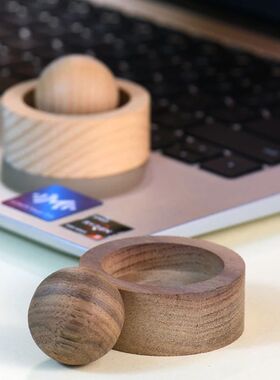 1/3pcs Wooden Essential Oil Diffusers Natural Fragrance Disp