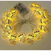 Halloween Led Lights String Pumpkin Witch Ghost Decoration L thumbnail 5