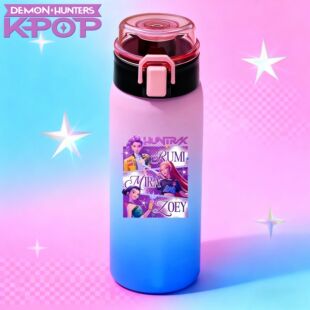 Gradient capacit KPop Hunters 500ml High Bottles Demon Water