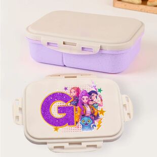 Zoey Demon Hunters Boxes Bento Letter Kpop Stu Rumi Mira