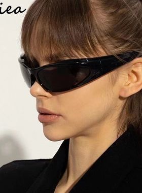 Y2k Sunglasses For Women Vintage Punk Men's Sun Glasses Retr