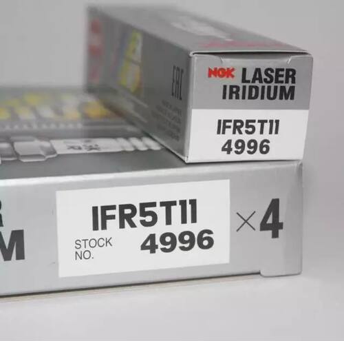 NGK铱铂金火花塞 IFR5T11 4996 马自达3 2劲翔花冠