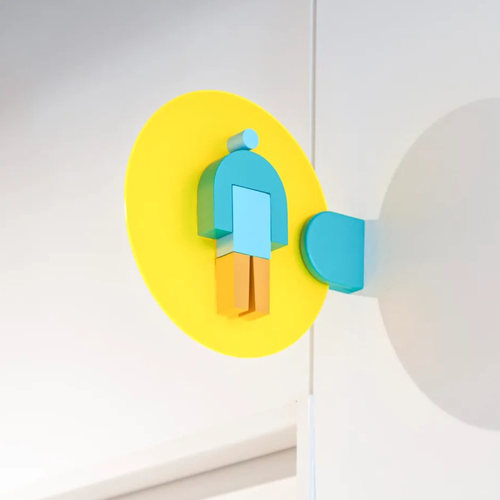 【幼儿园立体标识牌 儿童空间专用】早教中心门牌 幼托机构指示牌