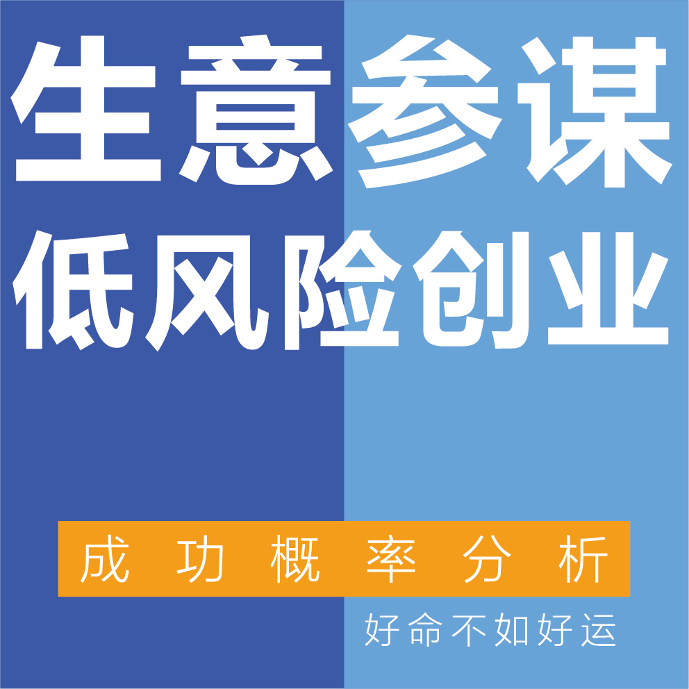 商业计划模式创业成功率分析创业避坑指南指导咨询投资避坑设计