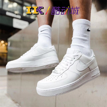 Nike Air Force AF1 纯白 黑武士男女空军一号休闲板鞋CW2288-111