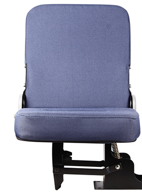 JF-B-10房车配件汽车座椅改装解放A66货车面包车中间翻转折叠座椅