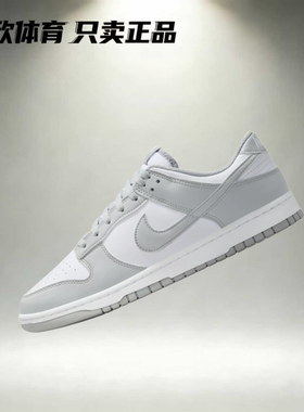 耐克 Nike Dunk Low低帮男子女子潮流休闲时尚百搭板鞋HF5441-100