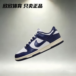Nike Dunk Low 耐磨 轻便 低帮 复古 潮流 运动休闲鞋CK6654-101