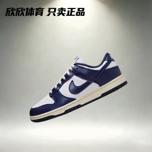 Nike Dunk Low 耐磨 轻便 低帮  复古 潮流 运动休闲鞋CK6654-101