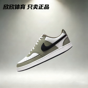 Nike耐克男鞋 COURT VISION舒适复古休闲百搭耐磨板鞋IM0459-103