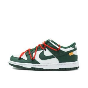 定制球鞋  Nike Dunk 小绿警戒 vibe风百搭小众 白绿 DD1391-101