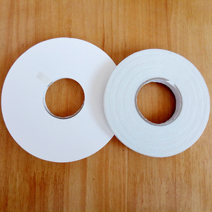 DIY辅料 手工双面羊绒大衣专用定型嵌条白色0.8cm宽度衬布条牵带