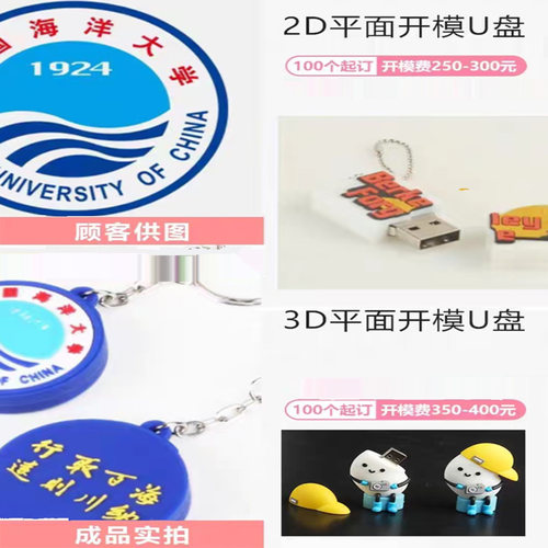 开模U盘款式不同8gU盘定做异形U盘定制2.03.0均可定制