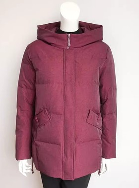 商场正品清仓妈妈羽绒服女白鸭绒多款贵夫人中老年冬季女外套新款