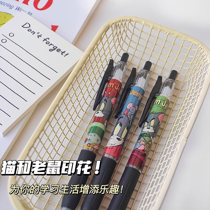 ZEBRA斑马JJ15中性笔猫和老鼠