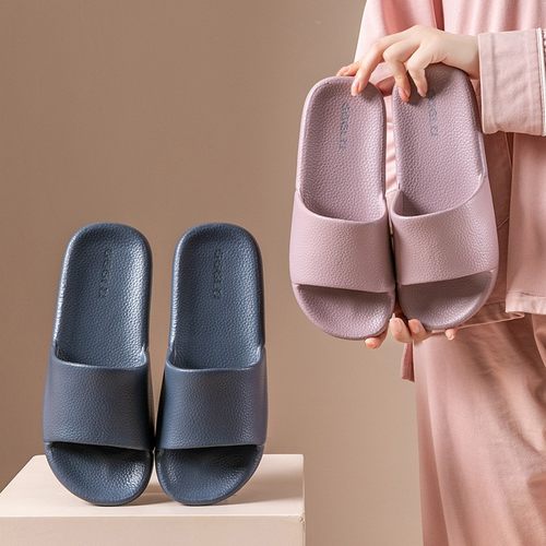 GGGLU情侣eva简约柔软不臭脚拖鞋